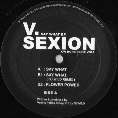 V.SEXION - Say What EP