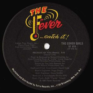 COVER GIRLS - Beacause Of You