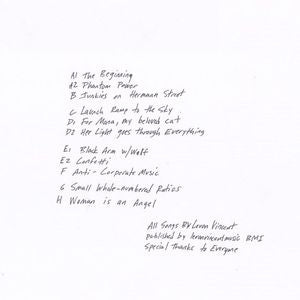 LEVON VINCENT - Levon Vincent