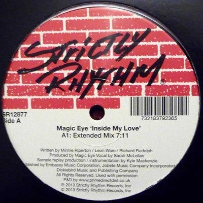 MAGIC EYE - Inside My Love