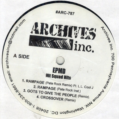 EPMD - Hit Squad Hits