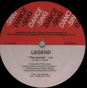 LEGEND - The Journey