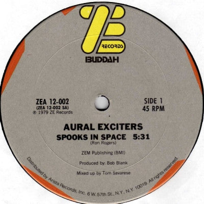 AURAL EXCITERS - Spooks In Space feat Emile (Night Rate)
