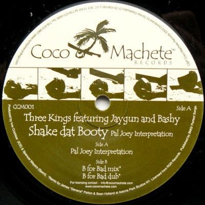 THREE KINGS FEAT. JAYGUN AND BASHY - Shake Dat Booty