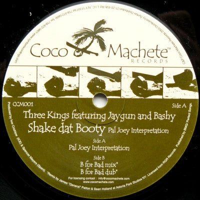 THREE KINGS FEAT. JAYGUN AND BASHY - Shake Dat Booty