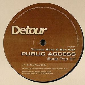 THOMAS SAHS & BEN WAH PRESENT PUBLIC ACCESS - Soda Pop