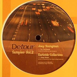JOEY YOUNGMAN / EASTSIDE COLLECTIVE / TONY FRANCE / DA SUNLOUNGE - Sampler Vol. 2