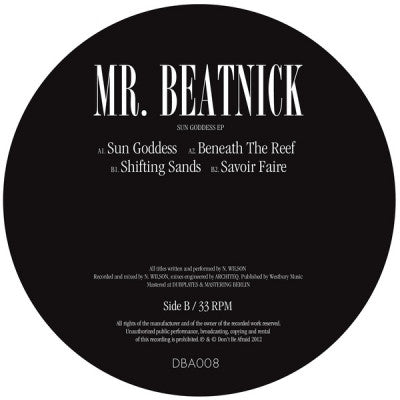 MR BEATNICK - Sun Goddess