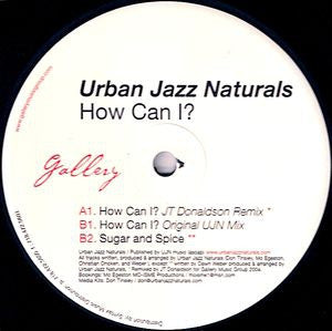URBAN JAZZ NATURALS - How Can I?