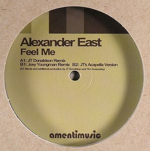 ALEXANDER EAST - Feel Me