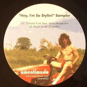 ORIENTAL FUNK STEW / BRYAN JONES / SHREWD COLLECTIVE / MISSING PERSONS - "Hey, I'm So Stylin!" Sampler