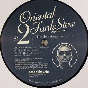 ORIENTAL FUNK STEW - The Housekeeper Remixed (Part 2)