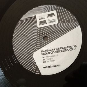 FRED EVERYTHING & OLIVER DESMET - Retro Visions Vol 1