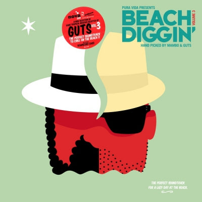 VARIOUS - Pura Vida presents Beach Diggin' Volume 3
