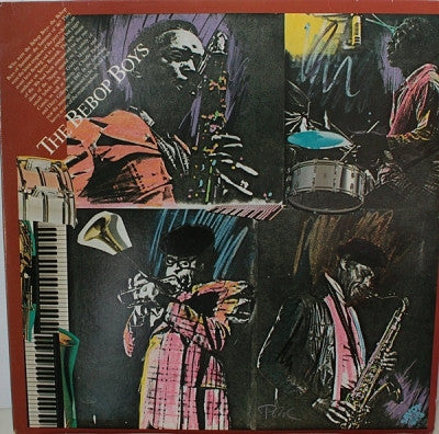 THE BE BOP BOYS - The Bebop Boys