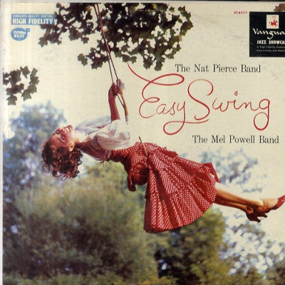 THE NAT PIERCE BAND / THE MEL POWELL BAND - Easy Swing