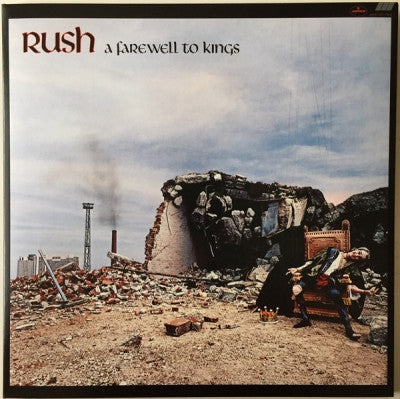 RUSH - A Farewell To Kings