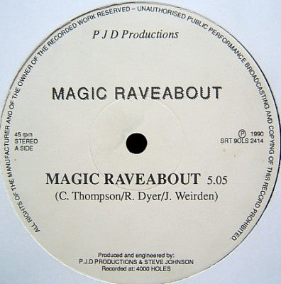 MAGIC RAVEABOUT - Magic Raveabout