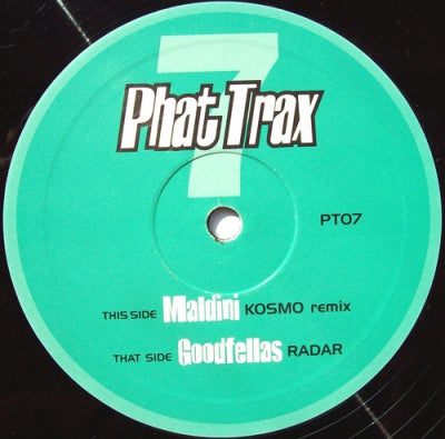 THE GOOD FELLAS & MALDINI - Kosmo (Remix) / Radar