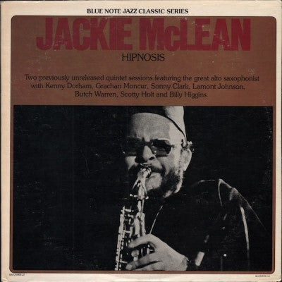 JACKIE MCLEAN - Hipnosis