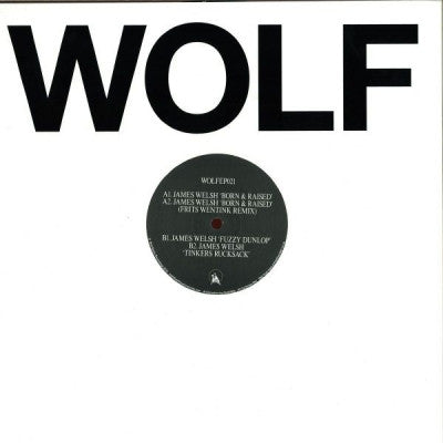 JAMES WELSH - Wolf EP 21