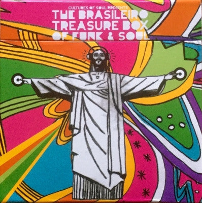 VARIOUS ARTISTS - The Brasileiro Treasure Box Of Funk & Soul