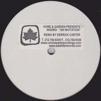 HOME & GARDEN PRESENTS NKEMDI - An Invitation