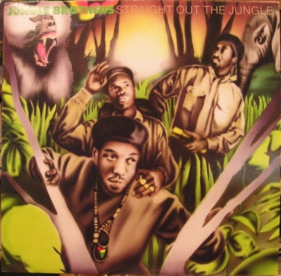 JUNGLE BROTHERS - Straight Out The Jungle
