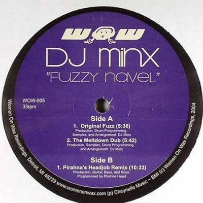 DJ MINX - Fuzzy Navel