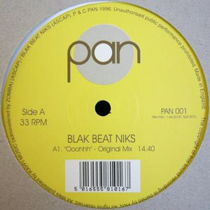 BLAK BEAT NIKS - Ooohhh