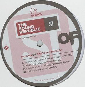 THE SOUND REPUBLIC - Remixes OF