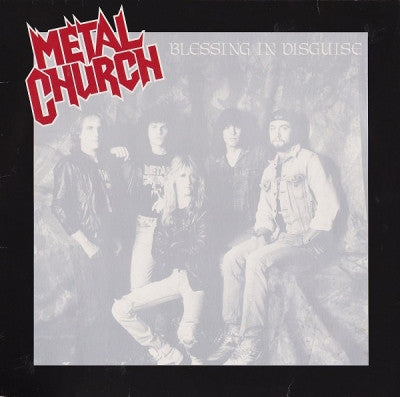 METAL CHURCH - Blessing In Disguise