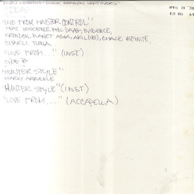 BABU - Babu presents Duck Season Left Overs