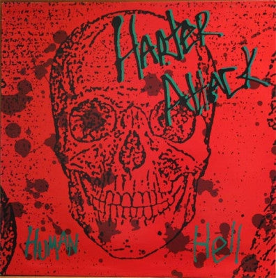 HARTER ATTACK - Human Hell