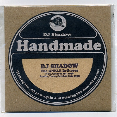 DJ SHADOW - The UNKLE In-Stores