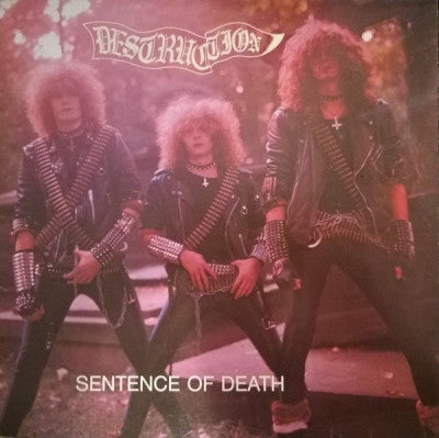 DESTRUCTION - Sentence Of Death