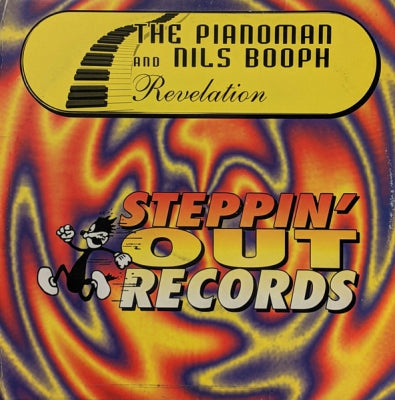 PIANOMAN AND NILS BOOPH - Revelation