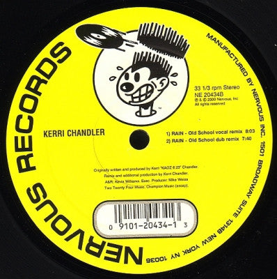 KERRI CHANDLER - Rain