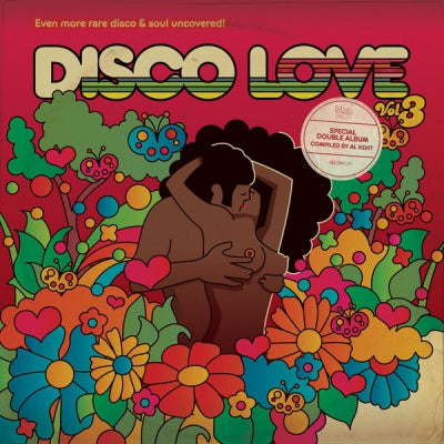 VARIOUS - Disco Love Vol 3 (Even More Rare Disco & Soul Uncovered!)