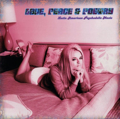 VARIOUS - Love, Peace & Poetry - Latin American Psychedelic Music