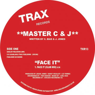 MASTER C & J - Face It