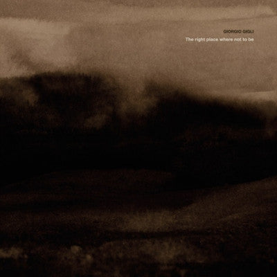 GIORGIO GIGLI - The Right Place To Be