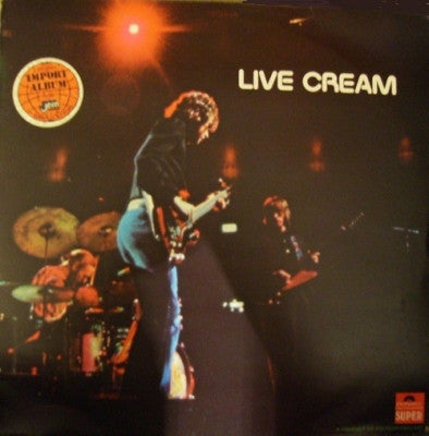 CREAM - Live Cream