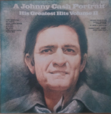 JOHNNY CASH - A Johnny Cash Portrait, His Greatest Hits, Volume II