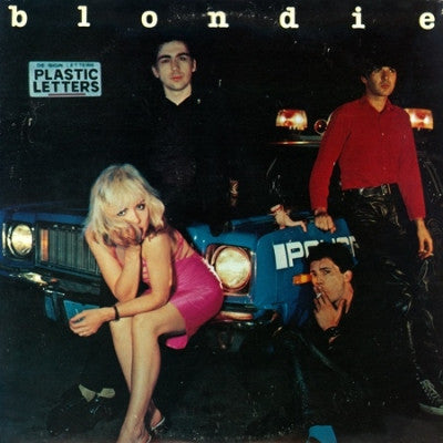 BLONDIE - Plastic Letters