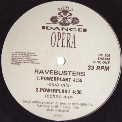 RAVEBUSTERS - Powerplant