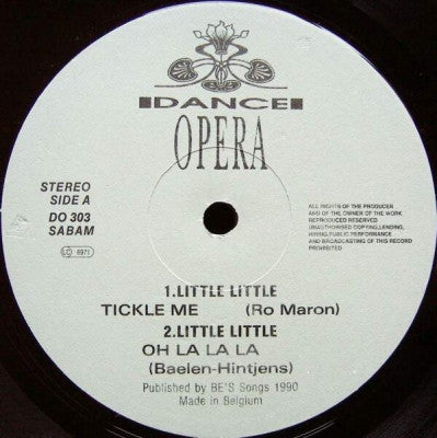 VARIOUS - Tickle Me / Oh La La La / Acid Drill / Brainkiller