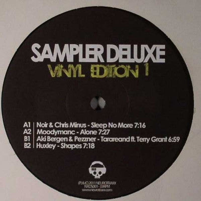 VARIOUS - Sampler Deluxe (Vinyl Edition 1)