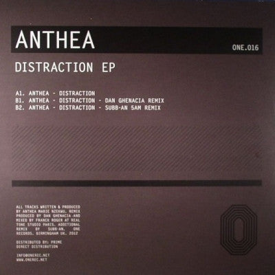 ANTHEA - Distraction EP