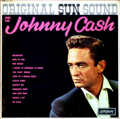 JOHNNY CASH - Original Sun Sound Of Johnny Cash